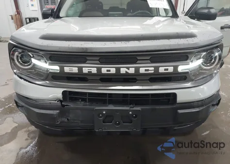 2021 Ford Bronco Sport Big Bend from USA, damaged, VIN 3FMCR9B64MRA48286